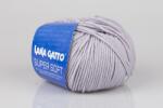 LANA GATTO Super Soft kötőfonal, extrafinom merinó gyapjú - 12504, szürke