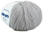 LANA GATTO Mini Soft kötőfonal, extra finom merinó - 20741, Grigio Chiaro