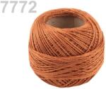 Nitarna Hímzőcérna Cotton Perle Nitarna, uni - 290104, 7772, golden oak