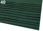 Fashion Poliészter filclap, 20x30cm, 0.9mm, 090574 - sötétzöld, 40