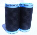 Amann Group Pamut varrócérna Amann Triana, 400m, 4000, fekete
