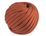 Bellezza Jumbo, extrém vastag, csőfonal töltelékkel Bellezza Marshmallow, 5m - barna
