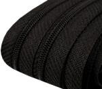 Fashion Méteres cipzár, ASIC, 3mm fogszélesség, 1m, 060714, fekete