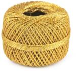 Fashion Metál hímzőfonal lurexel, arany, 430611