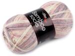 Vlna Hep Vlna Hep, Bamboo Socks, önmintázó zoknifonal, gyapjú és bambusz, 100g, 7904
