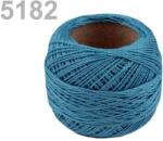 Nitarna Hímzőcérna Cotton Perle Nitarna, Uni - 290104, 5182, türkiz