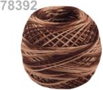 Nitarna Hímzőcérna Cotton Perle Nitarna - policolor, 290019, 78392, chocolate brown