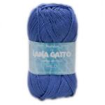 LANA GATTO Milo kötő/horgoló fonal, 100% mercerizált pamut, 50g, 8696, Light Blue