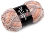 Vlna Hep Vlna Hep, Bamboo Socks, önmintázó zoknifonal, gyapjú és bambusz, 100g, 7905