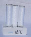 Amann Group Amann Aspotex 120 poliészter varrócérna, 100m, fehér, 2000
