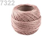 Nitarna Hímzőcérna Cotton Perle Nitarna, uni - 290104, 7322, tapioca