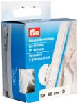 Prym cipzár kötött ruhanemükbe, bontható, 55cm, fehér, 478955-009