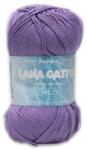 LANA GATTO Milo kötő/horgoló fonal, 100% mercerizált pamut, 50g, 8690, Lavender