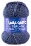 LANA GATTO Lana Gatto, Perlata D'Australia kötő fonal, 100% gyapjú, 13250, Avio