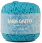 LANA GATTO - Cable5 kötő/horgoló fonal, egyiptomi pamut, 50g, 6549