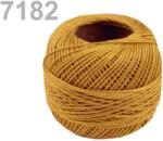 Nitarna Hímzőcérna Cotton Perle Nitarna, uni - 290104, 7182, világos topáz