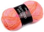 Vlna Hep Vlna Hep, Bamboo Socks, önmintázó zoknifonal, gyapjú és bambusz, 100g, 7901