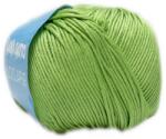 LANA GATTO Nuovo Jaipur kötő/horgoló fonal, egyiptomi Mako pamut, 50g, 6541, Verde Erba