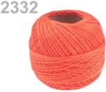 Nitarna Hímzőcérna Cotton Perle Nitarna, Uni - 290104, 2332, fusion coral