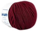LANA GATTO Maxi Soft kötőfonal, extrafinom merinó gyapjú - 10105, Bordeaux