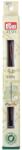 Prym Cserélhető tuniszi horgolótűvég Prym Knit Pro Natural 1530 - 5.0mm/15cm, 223724