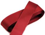 Fashion Egyszínű poliészter dekor taft szalag, 20mm, 5m, 410385-646, borvörös