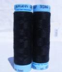 Amann Group Pamut varrócérna Amann Triana, 100m, 4000, fekete