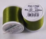 Madeira Polyneon uni műszálas cérna 400m, No. 40 - 1790