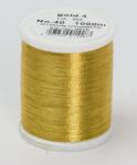 Madeira Metallic Madeira metál hímzőcérna, No. 40, 9846, 1000m - Gold 4