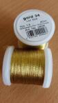 Madeira Metallic Madeira fémszálas hímzőcérna, 9809, No. 12, 40m - Gold 34