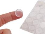 Fashion Csúszásgátló öntapadó szilikon korongok, Ø15mm, 20db, 900891