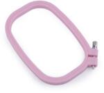 Fashion Négyszögletes hímzőráma, műanyag, 10, 5x15, 5cm, 900269-1