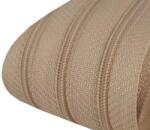 Fashion Méteres cipzár, RT0, 3mm fogszélesség, 1m, 050716, világosbarna