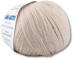 LANA GATTO Lana Gatto, Perlata D'Australia kötő fonal, 100% gyapjú, 06953, Ecru