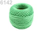Nitarna Hímzőcérna Cotton Perle Nitarna, Uni - 290104, 6142, poison green