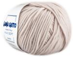LANA GATTO Maxi Soft kötőfonal, extrafinom merinó gyapjú - 13701, Panna