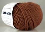 LANA GATTO Lana Gatto, Nuovo Irlanda kötő fonal, 100% tiszta merinó - 8433, rozsda