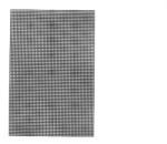  Műanyag kanavász / hímzőháló, 20, 2x30, 4cm, 890495-2, fekete