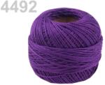 Nitarna Hímzőcérna Cotton Perle Nitarna, Uni - 290104, 4492, grape royale