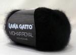 LANA GATTO Mohair Royal, Luxury kid mohair kötőfonal, 5000, fekete