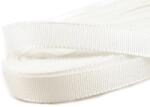 Fashion Egyszínű taft szalag, 9mm, 5m, 410007-100, fehér