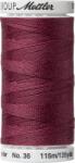 Amann Group Amann Extra Stark varrócérna, extra erős, 115m, Cranberry, 0918
