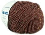 LANA GATTO Everest tweed kötőfonal, merinó és viszkóz, 19034, Granata/Gandini