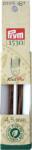 Prym 1530 KnitPro Natural cserélhető rövid kötőtűvég 4mm, 223372