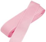 Fashion Egyszínű poliészter dekor taft szalag, 15mm, 5m, 410175-603, világosrózsaszin