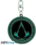 ABYstyle Assassin`s Creed Crest Valhalla kulcstartó ABYKEY351