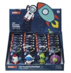EMOS LED kulcstartó lámpa - világegyetem 24db (P4712)