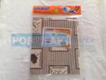 Invest Candy UNIVERZÁLIS, INDIKÁTOROS PÁRAELSZÍVÓ ZSÍRSZŰRŐ (SZSZ-Univerzális-001/Candy)