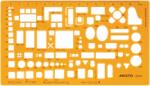 Aristo 1: 100 építész bútorsablon (GEO5064) - bestbyte