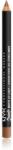 NYX Professional Makeup Suede Matte Lip Liner dermatograf mat de buze culoare 07 Sandstorm 1 g